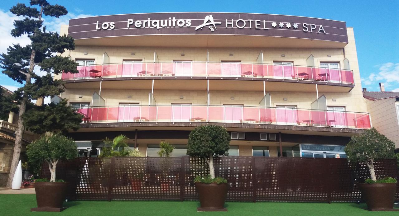 פורטונה Hospedium Hotel Los Periquitos מראה חיצוני תמונה